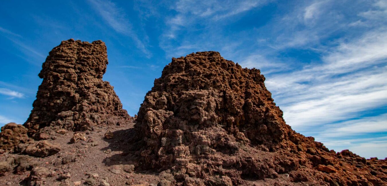 Felsformation am Gipfel des Roque de los Muchachos | © ©Sunhikes