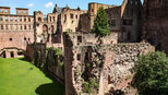 der Hirschgraben am Heidelberger Schloss | © Sunhikes