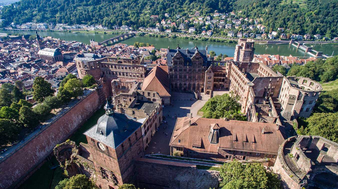 das Heidelberger Schloss | © Sunhikes das Heidelberger Schloss | © Sunhikes