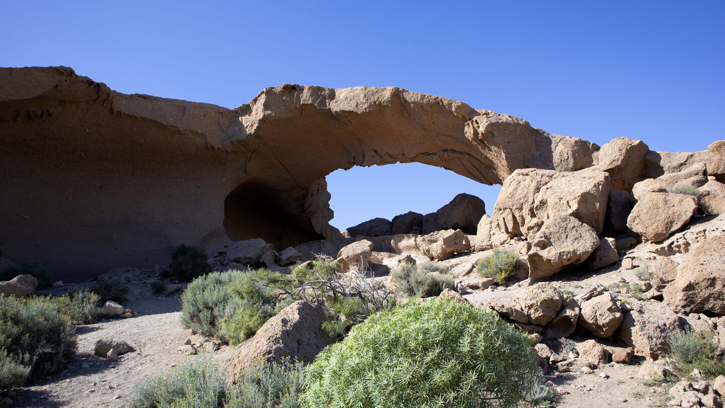 Der Felsbogen Arco de Tajao | © Sunhikes Der Felsbogen Arco de Tajao | © Sunhikes