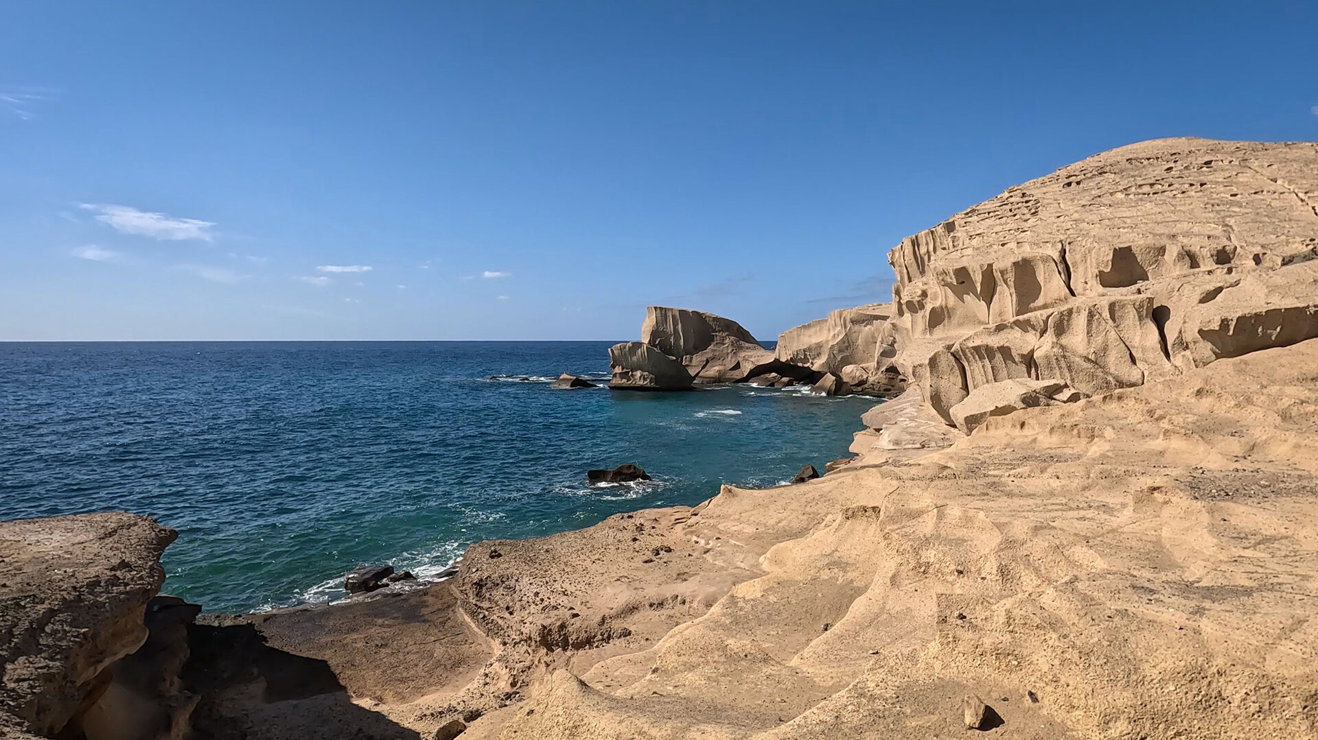 Küste von San Miguel de Tajao | © Sunhikes