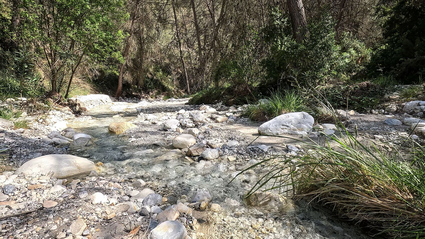 Wandern am Río Higuerón bei Frigiliana | © Sunhikes Wandern am Río Higuerón bei Frigiliana | © Sunhikes