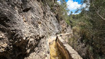 Wanderung am Acequia Lizar bei Frigiliana | © Sunhikes