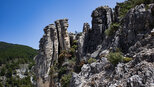 Felsspitzen in der Sierra de Tejeda | © Sunhikes