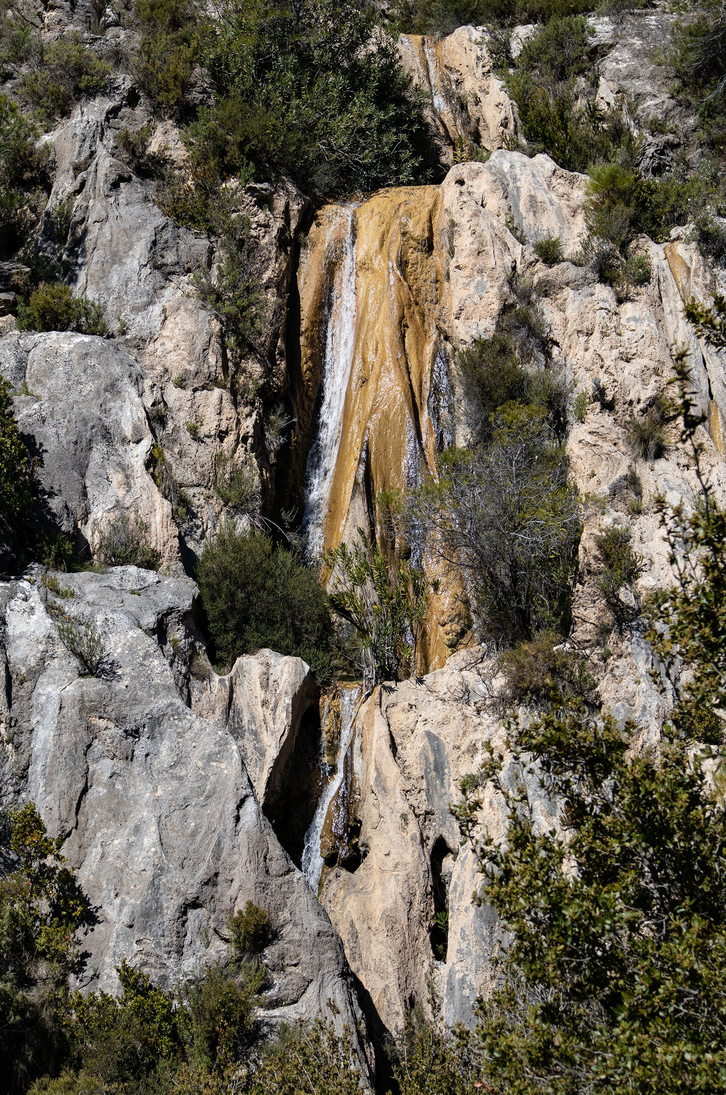 Wasserfall Cascada de la Cueva de Funes im Barranco del Pito | © Sunhikes Cascada de la Cueva de Funes im Barranco del Pito | © Sunhikes