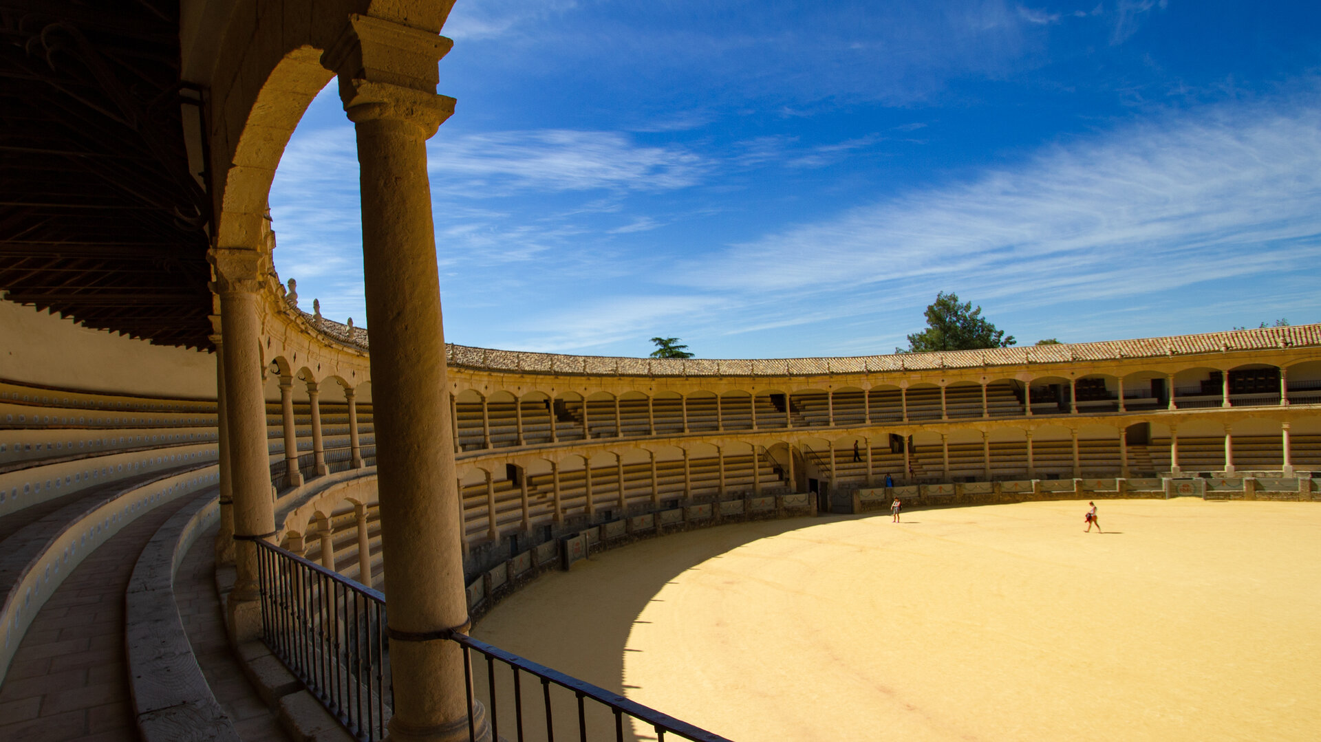 Stierkampfarena Plaza de Toros in Ronda | © Sunhikes