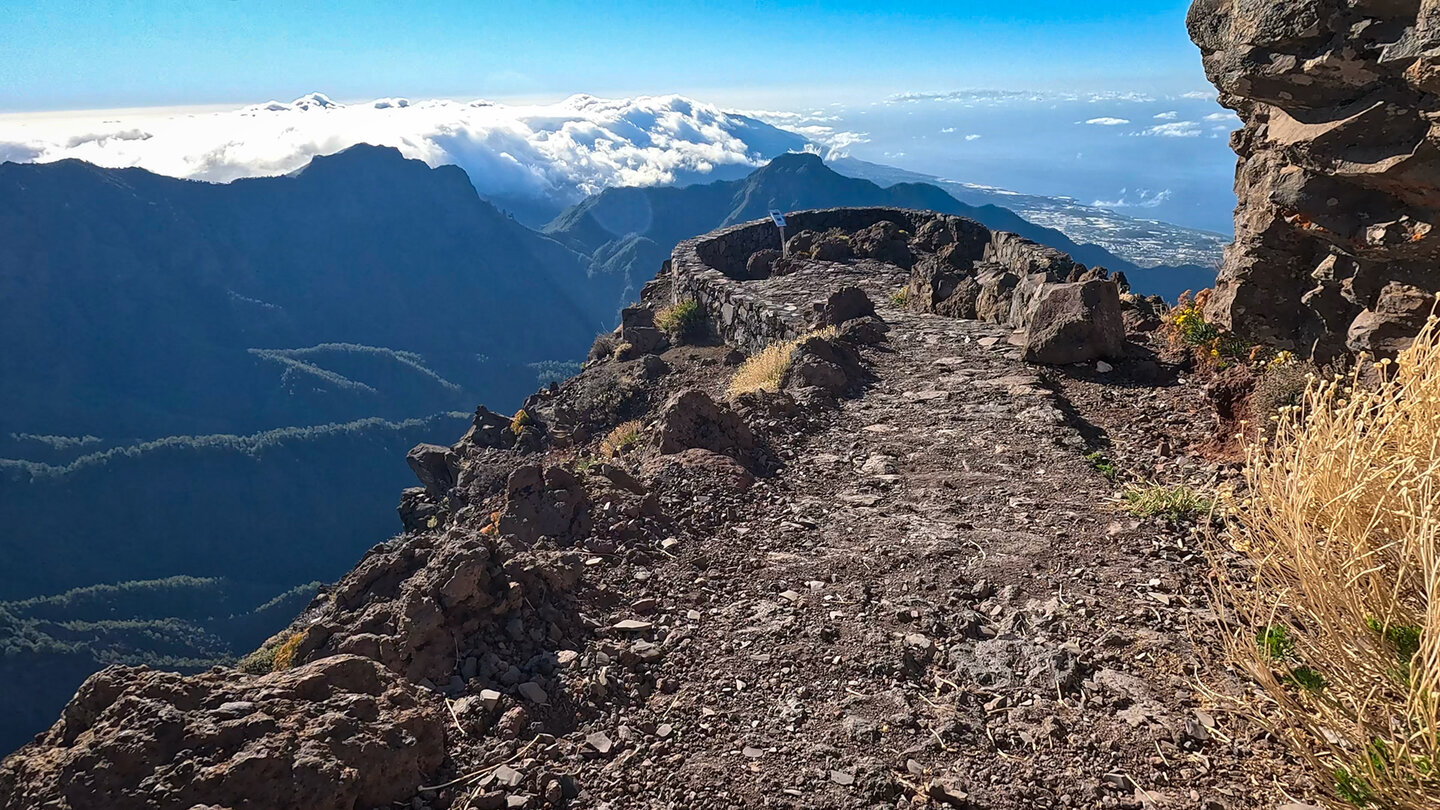 Aussichtspunkt Espigón del Roque | © Sunhikes