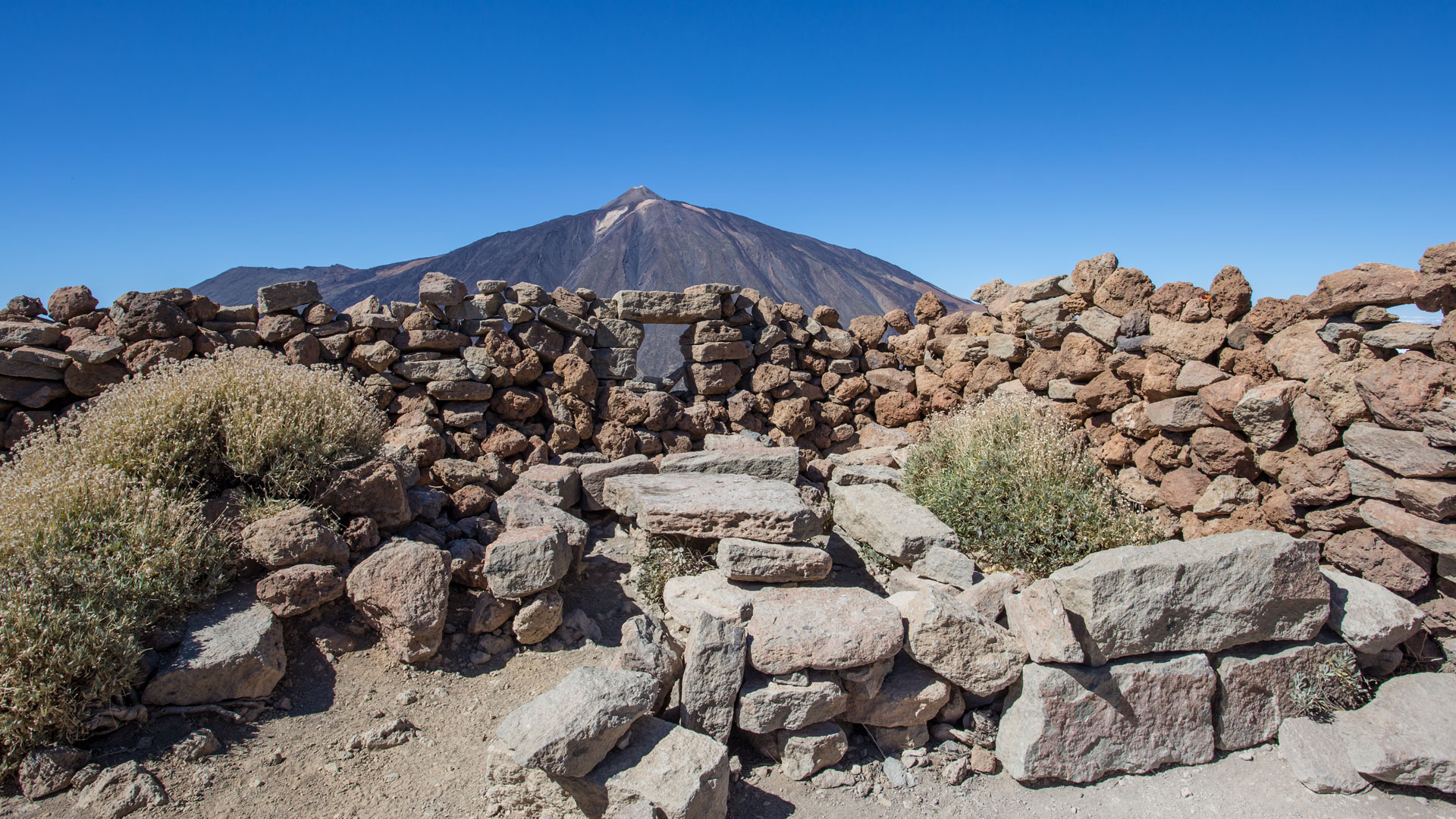 Ausblick vom Guajara zum Teide | © SUNHIKES Ausblick vom Guajara zum Teide | © SUNHIKES