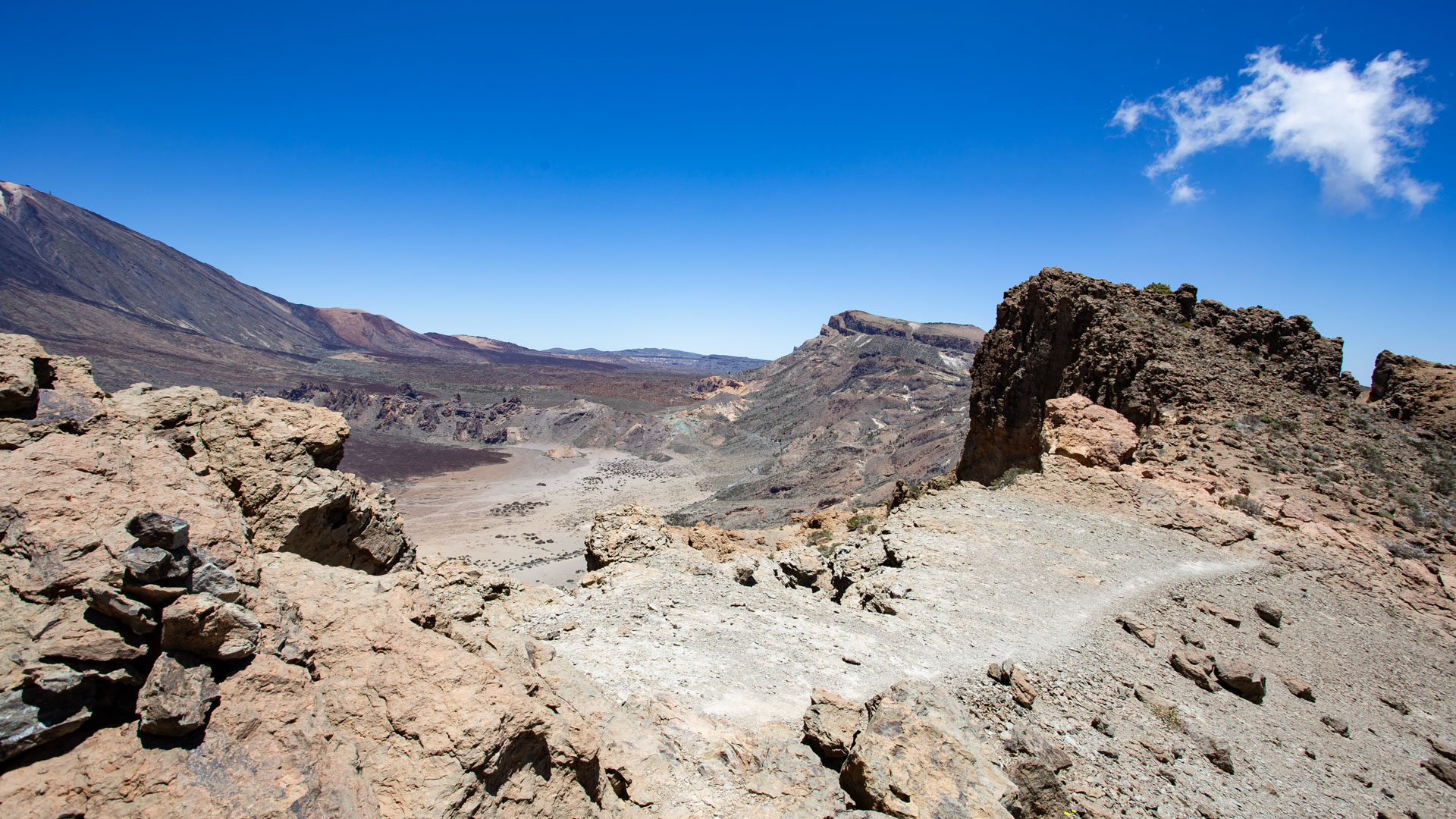 Wanderweg 31: Cumbres de Ucanca | © SUNHIKES Wanderweg 31: Cumbres de Ucanca | © SUNHIKES