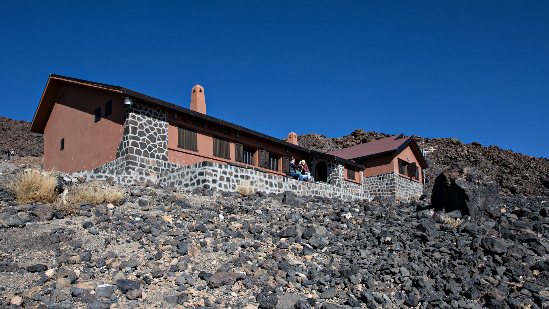 Berghütte Refugio Altavista | © SUNHIKES Berghütte Refugio Altavista | © SUNHIKES