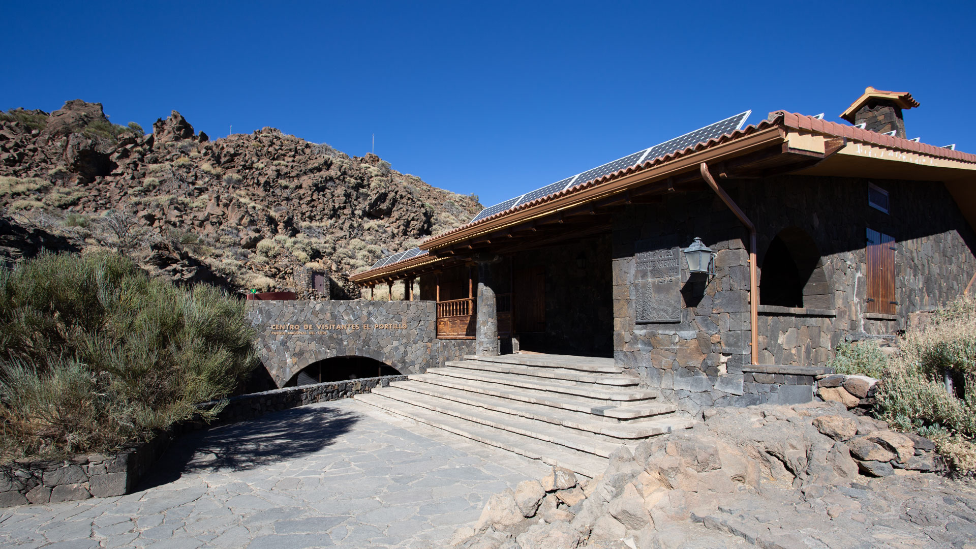 das Besucherzentrum El Portillo | © SUNHIKES das Besucherzentrum El Portillo | © SUNHIKES