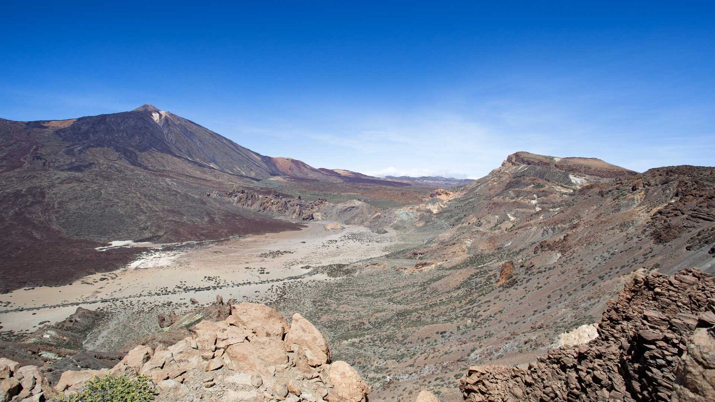 Teide Nationalpark vom Wanderweg 31 | © SUNHIKES