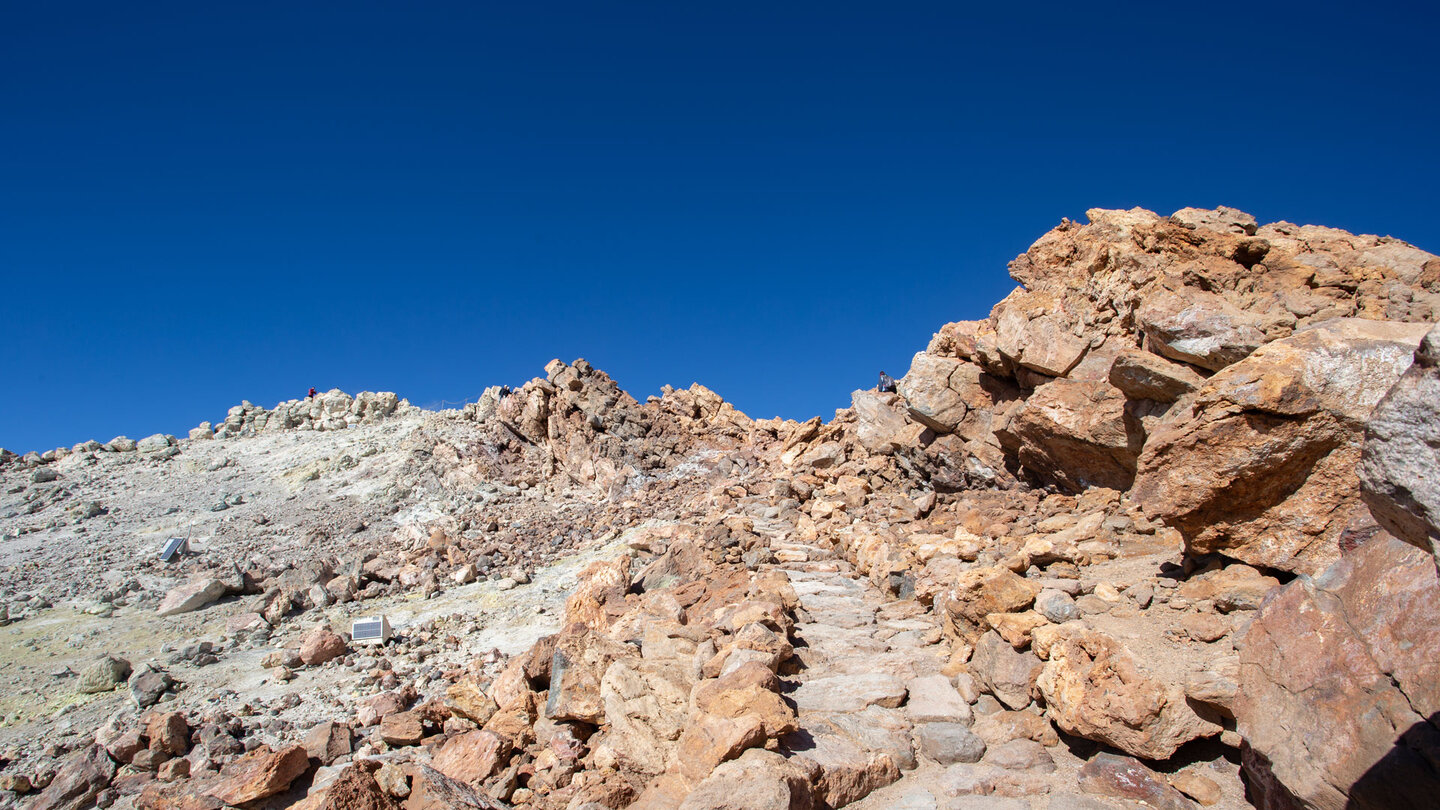 Wanderweg auf den Pico del Teide | © SUNHIKES