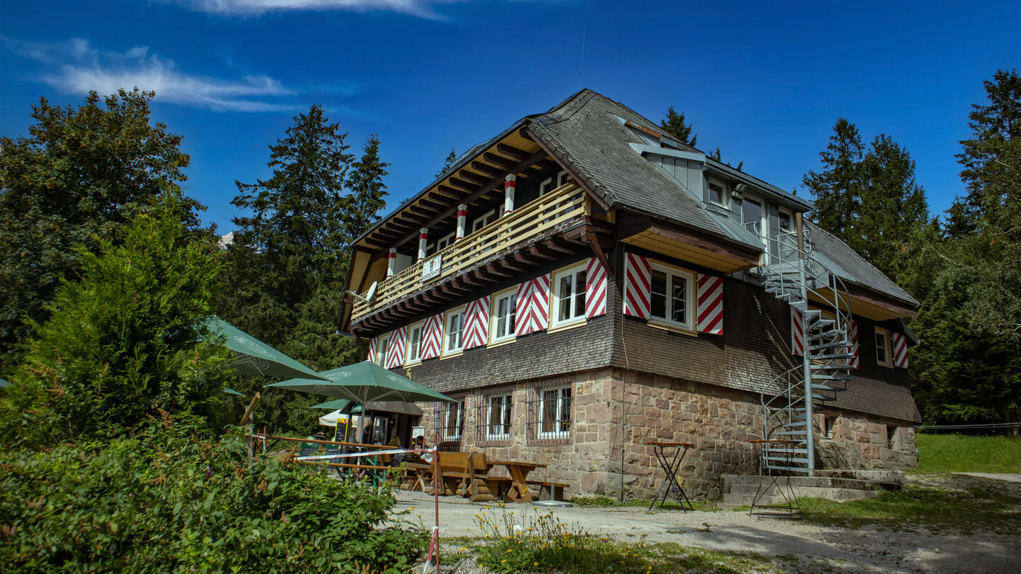 die Darmstädter Hütte  | © Sunhikes