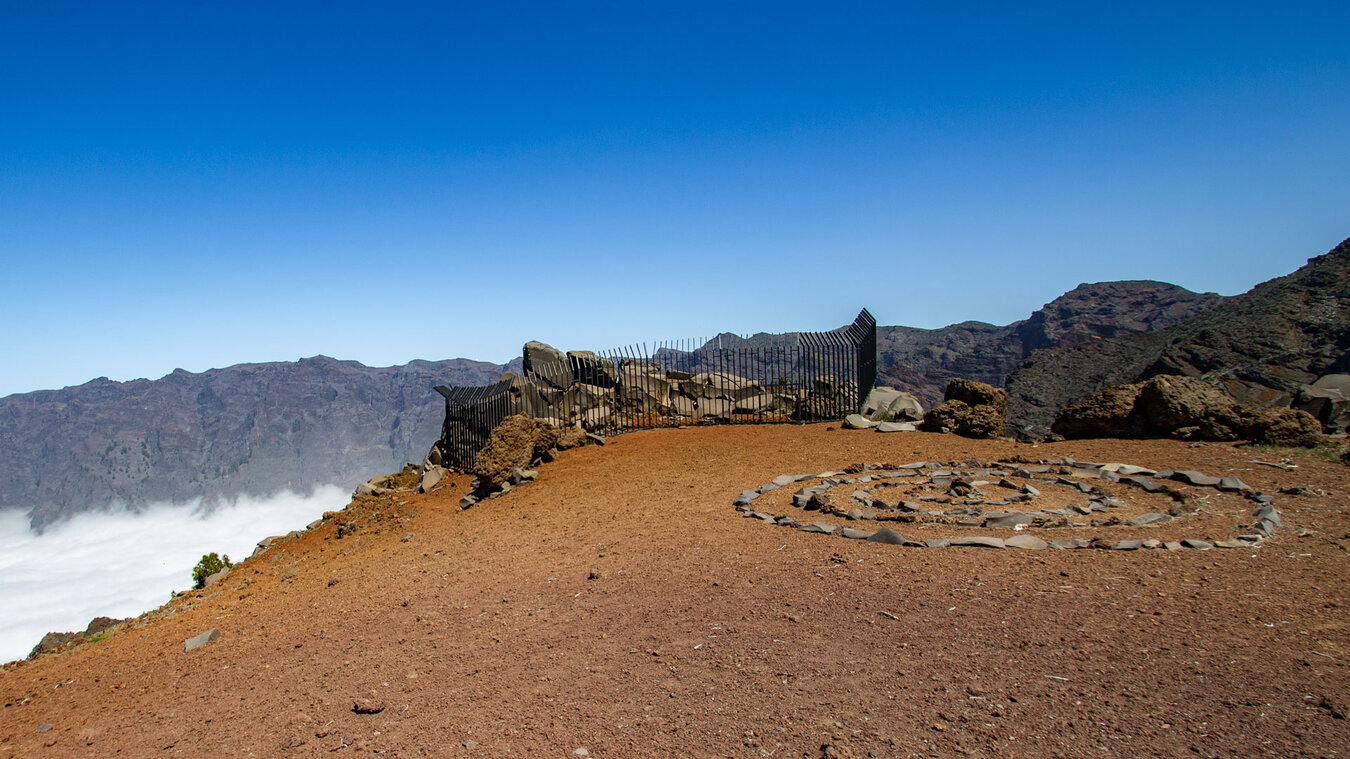 die Erita de los Guanches ist eine archäologische Fundstätte auf der Insel La Palma | © SUNHIKES