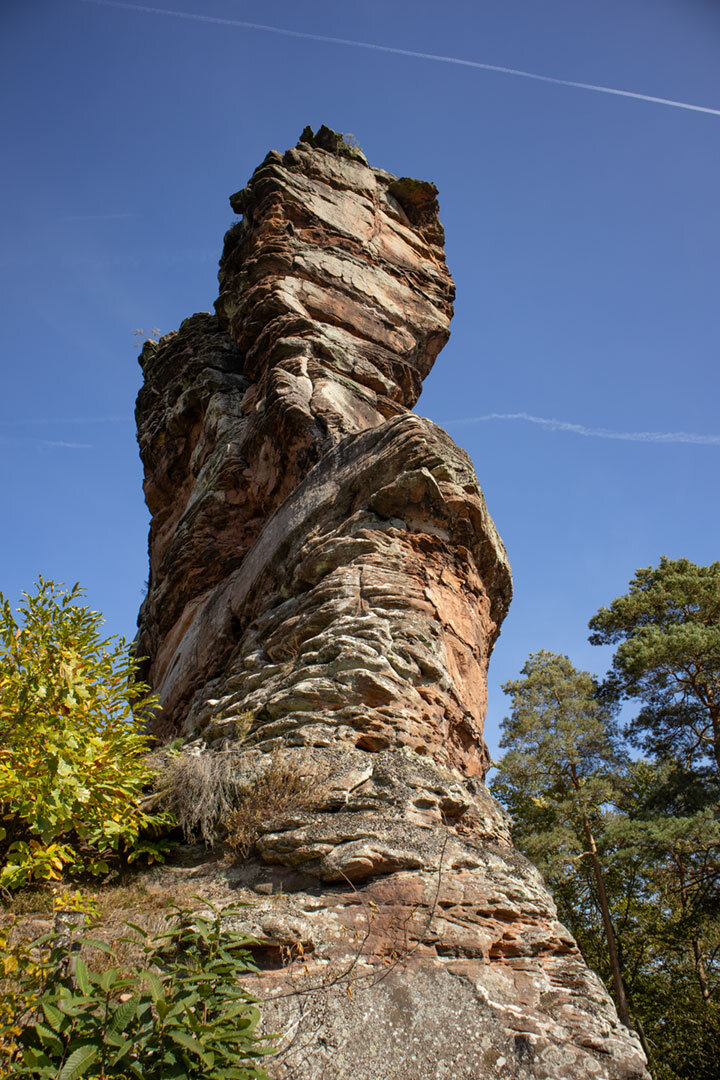 der Kriemhildenstein bei Silz | © Sunhikes