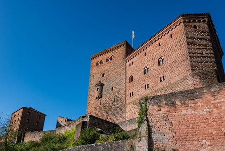 die Reichsburg Trifels | © Sunhikes