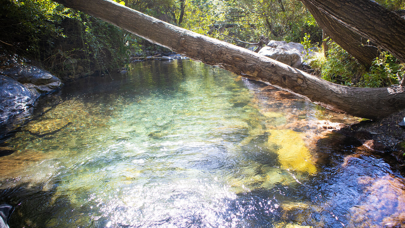 Bachlauf des Río Genil in der Sierra Nevada | © Sunhikes