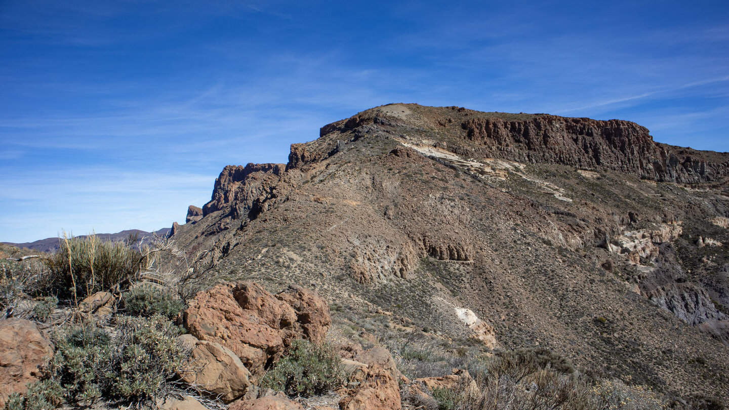 der Wanderweg PR-TF 86 führt über den Morra del Rio in den Teide-Nationalpark | © Sunhikes der Wanderweg PR-TF 86 führt über den Morra del Rio in den Teide-Nationalpark | © Sunhikes
