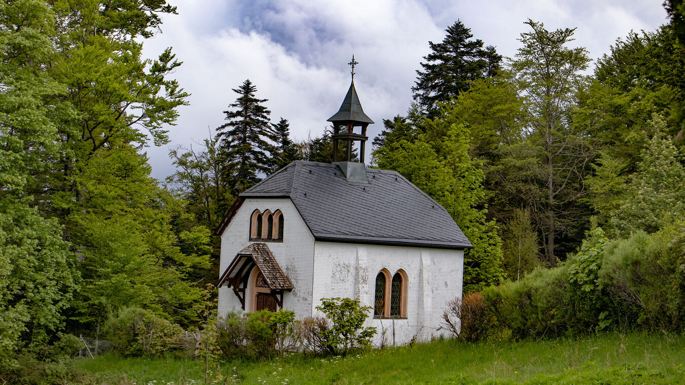 St. Antonius Kapelle bei Plättig | © Sunhikes