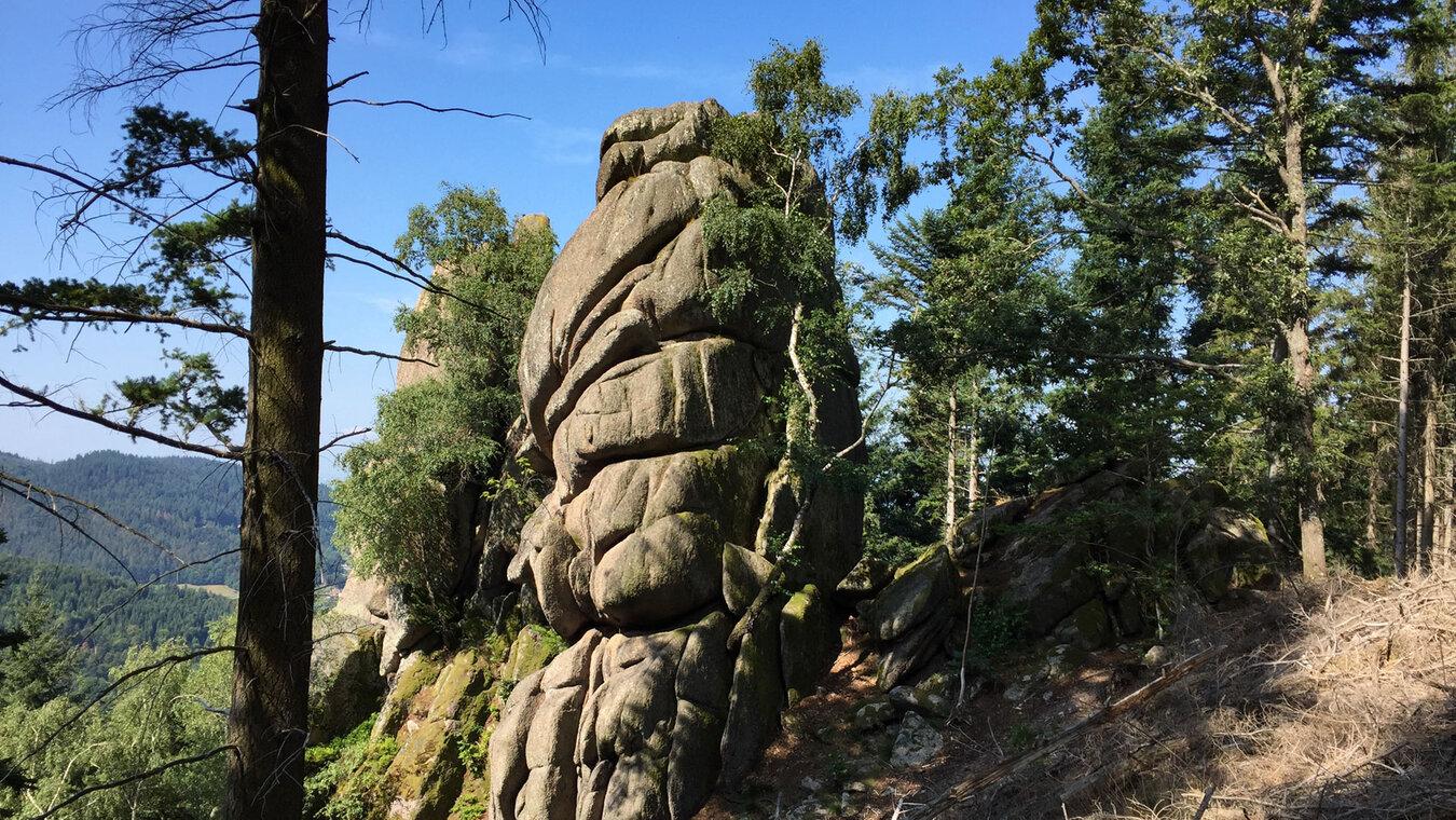 Falkenfelsen am Bühlotsteig | © Sunhikes