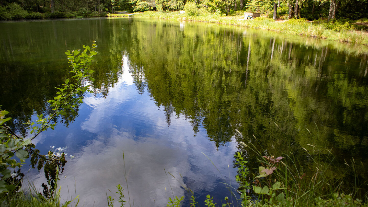 der Sandsee an der Schwarzwaldhochstraße | © Sunhikes