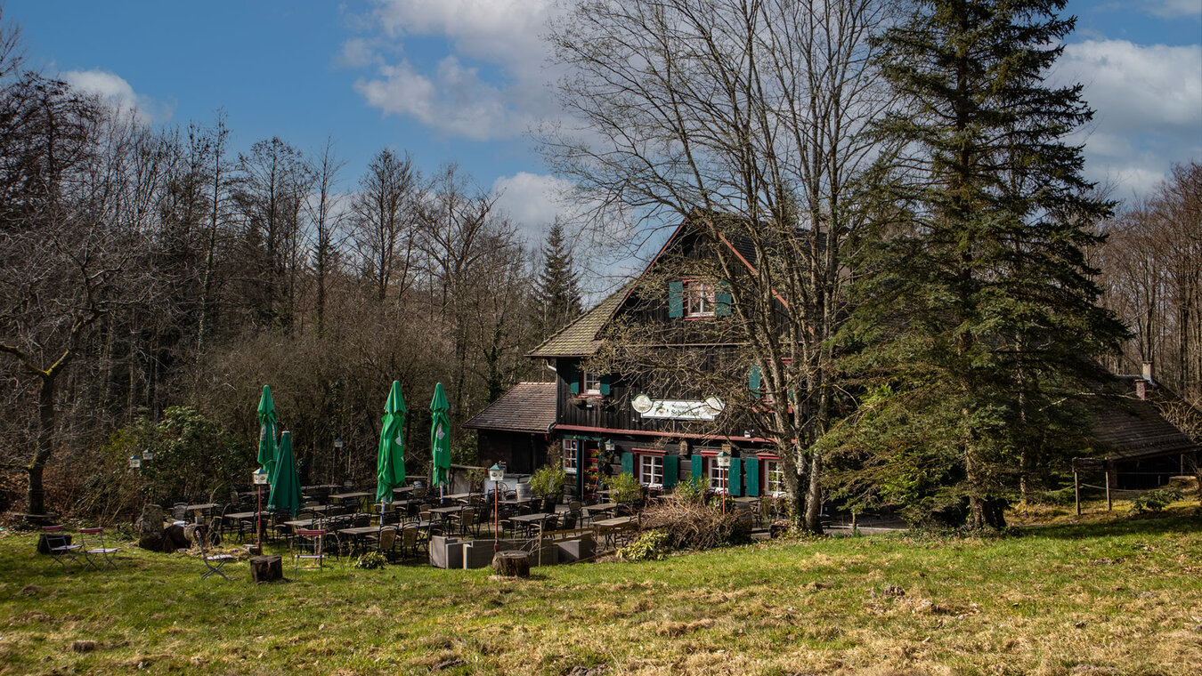 Waldgasthof Scherrhof im Schwarzwald | © Sunhikes