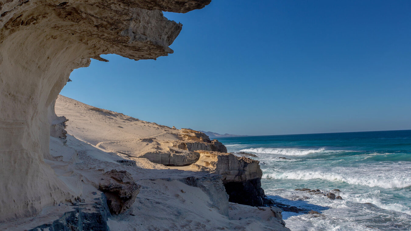 Felsformationen aus verfestigtem Sand | © Sunhikes