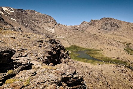 Blick auf die Siete Lagunas  | © Sunhikes