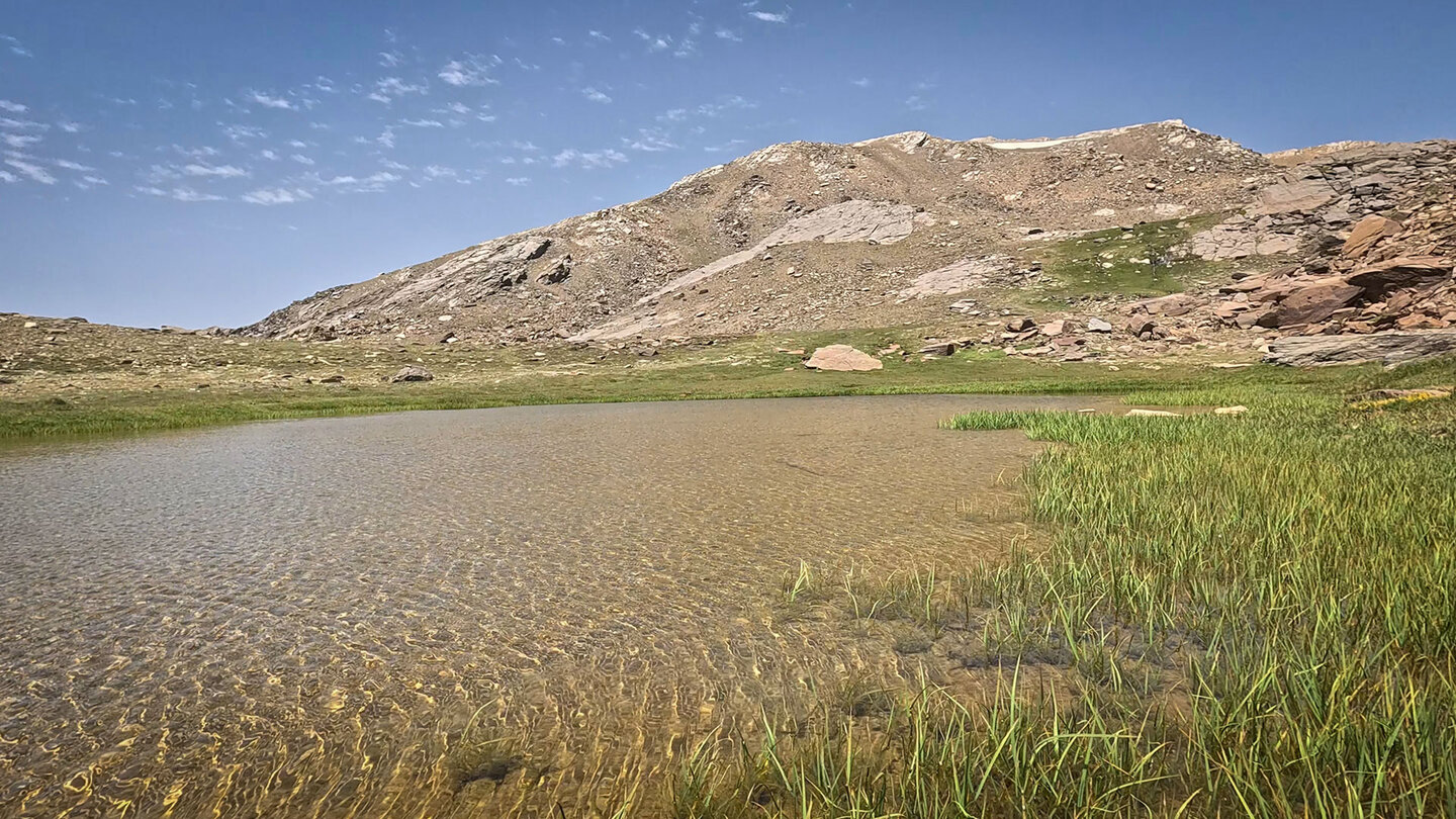 Lagunenlandschaft im Quellgebiet des Río Mulhacén | © Sunhikes