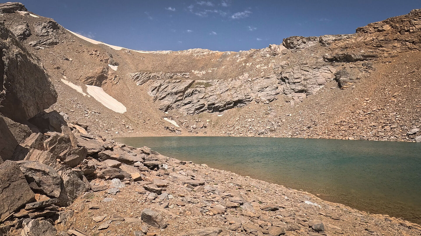 Laguna de la Caldera | © Sunhikes