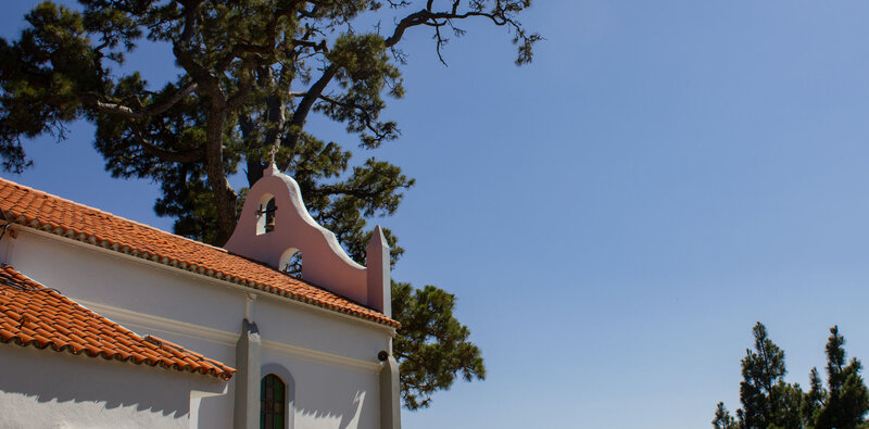 die Ermita Virgen del Pino bei El Paso | © SUNHIKES