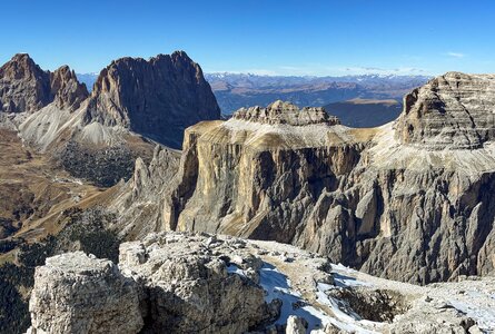 Blick auf die Sellagruppe | © Sunhikes