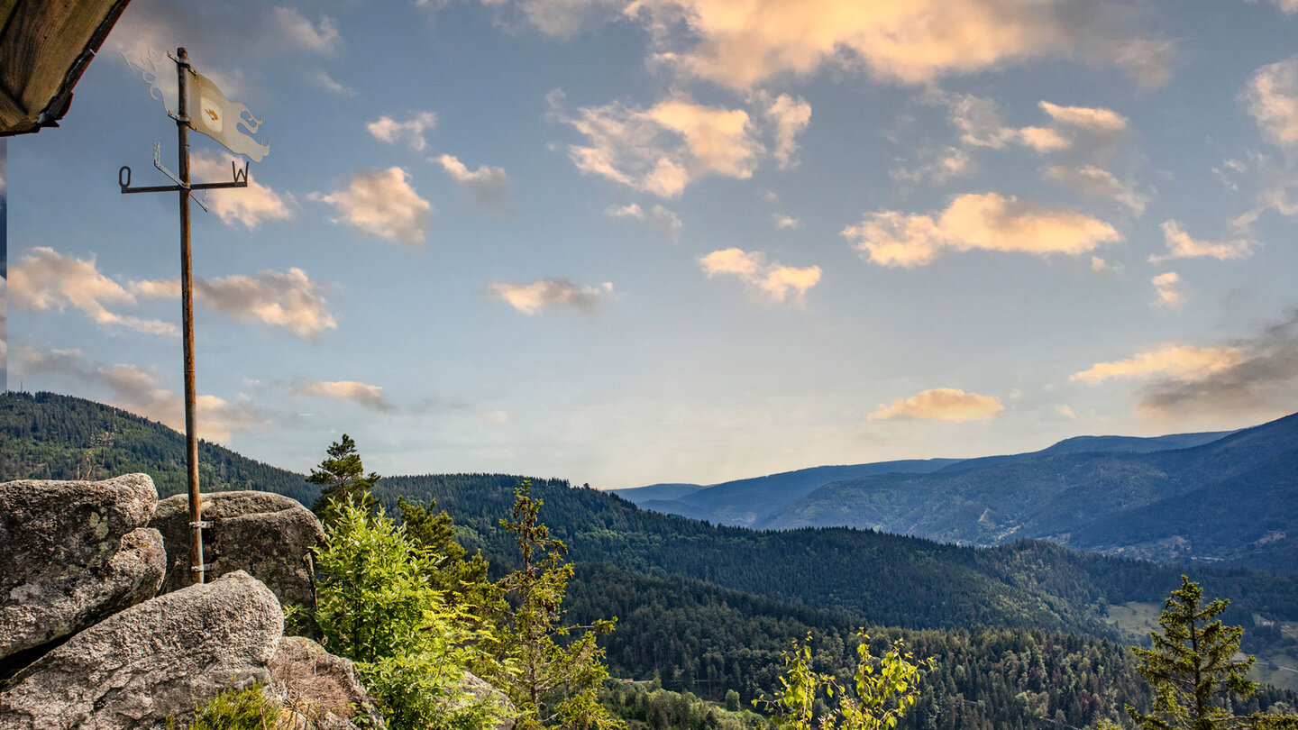 Panorama von der Hohen Schaar übers Murgtal | © Sunhikes