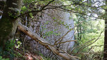 Mauerreste der Burg Stein im Oberen Donautal | © Sunhikes