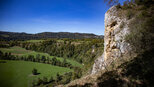 Der Laibfels im Oberen Donautal | © Sunhikes