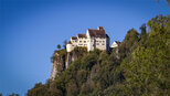 Burg Werenwag hoch über dem Donautal | © Sunhikes