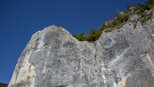 Steilwand am Rabenfelsen im Donaubergland | © Sunhikes