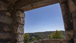 Ehemaliger Haupteingang der Ruine Falkenstein | © Sunhikes
