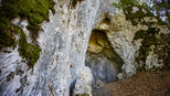 Eingang zur Sperberlochhöhle im Oberen Donautal | © Sunhikes