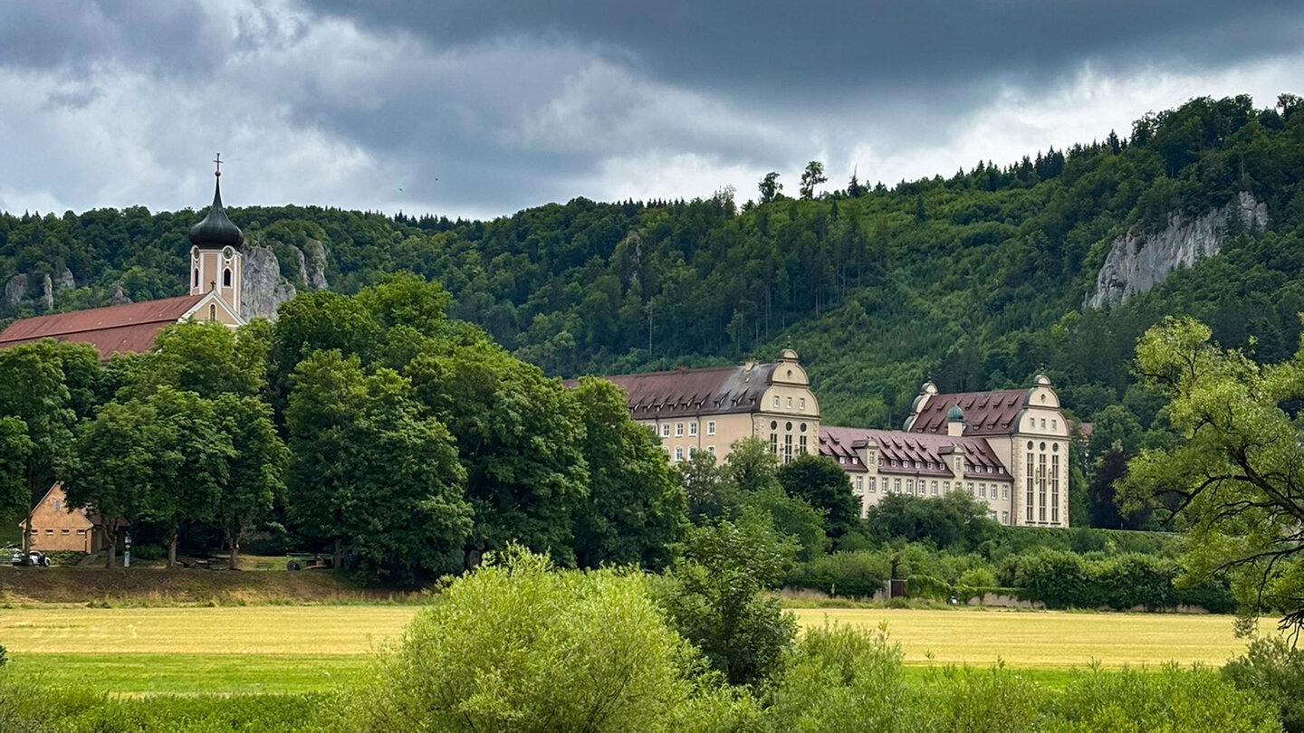 Erzabtei Beuron im Donautal | © Sunhikes