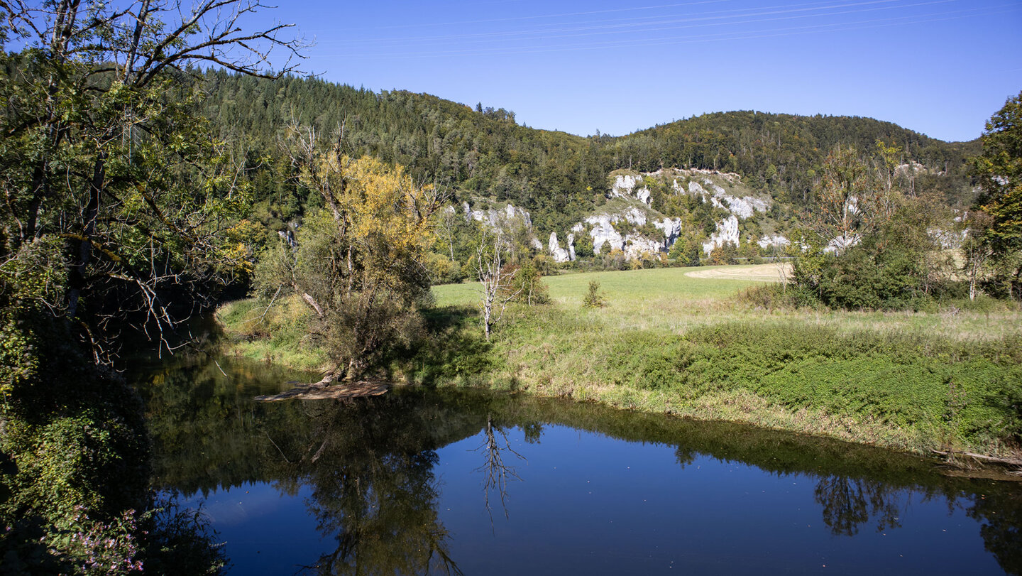 Donauschleife bei Gutshof Käppeler | © Sunhikes