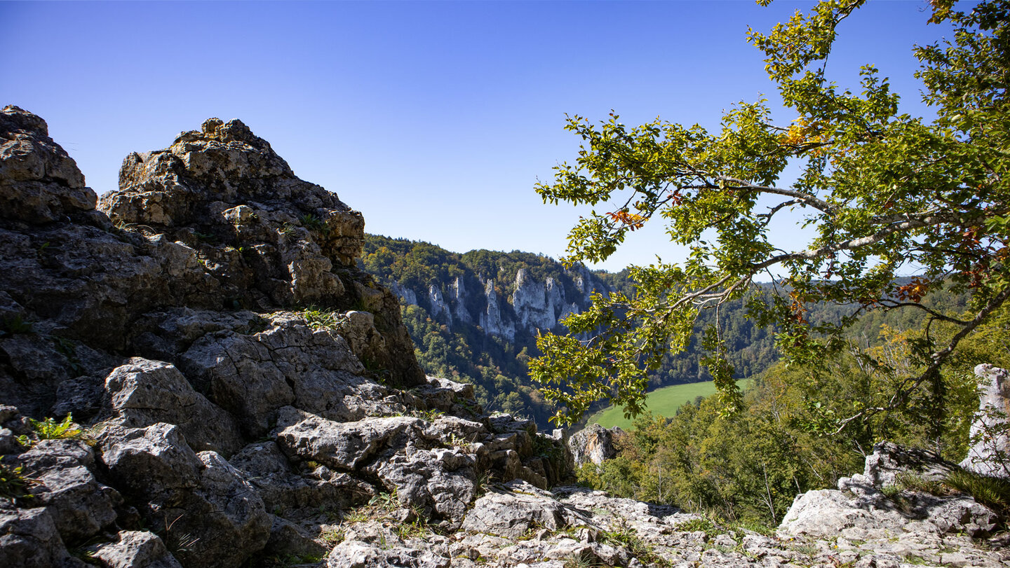 Aussichtspunkt über der Falkenwand | © Sunhikes