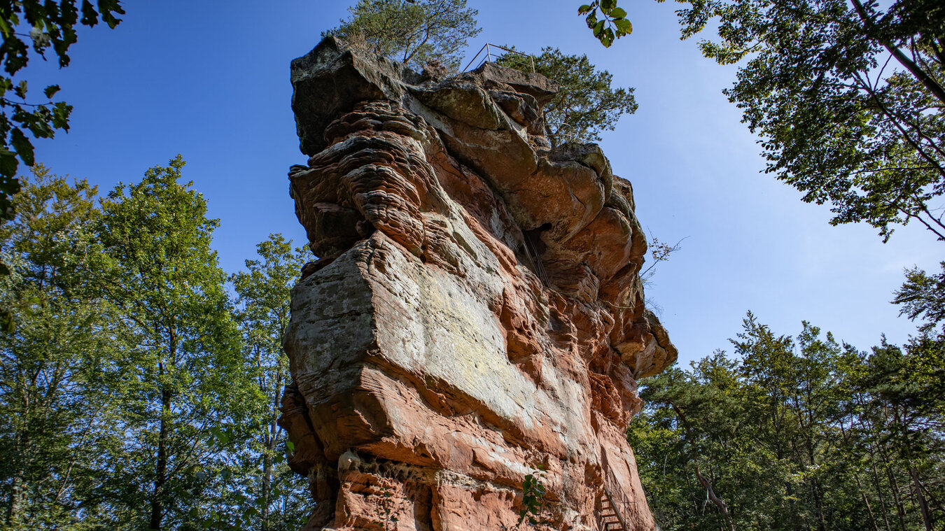 Zigeunerfelsen bei Niedersteinbach | © Sunhikes