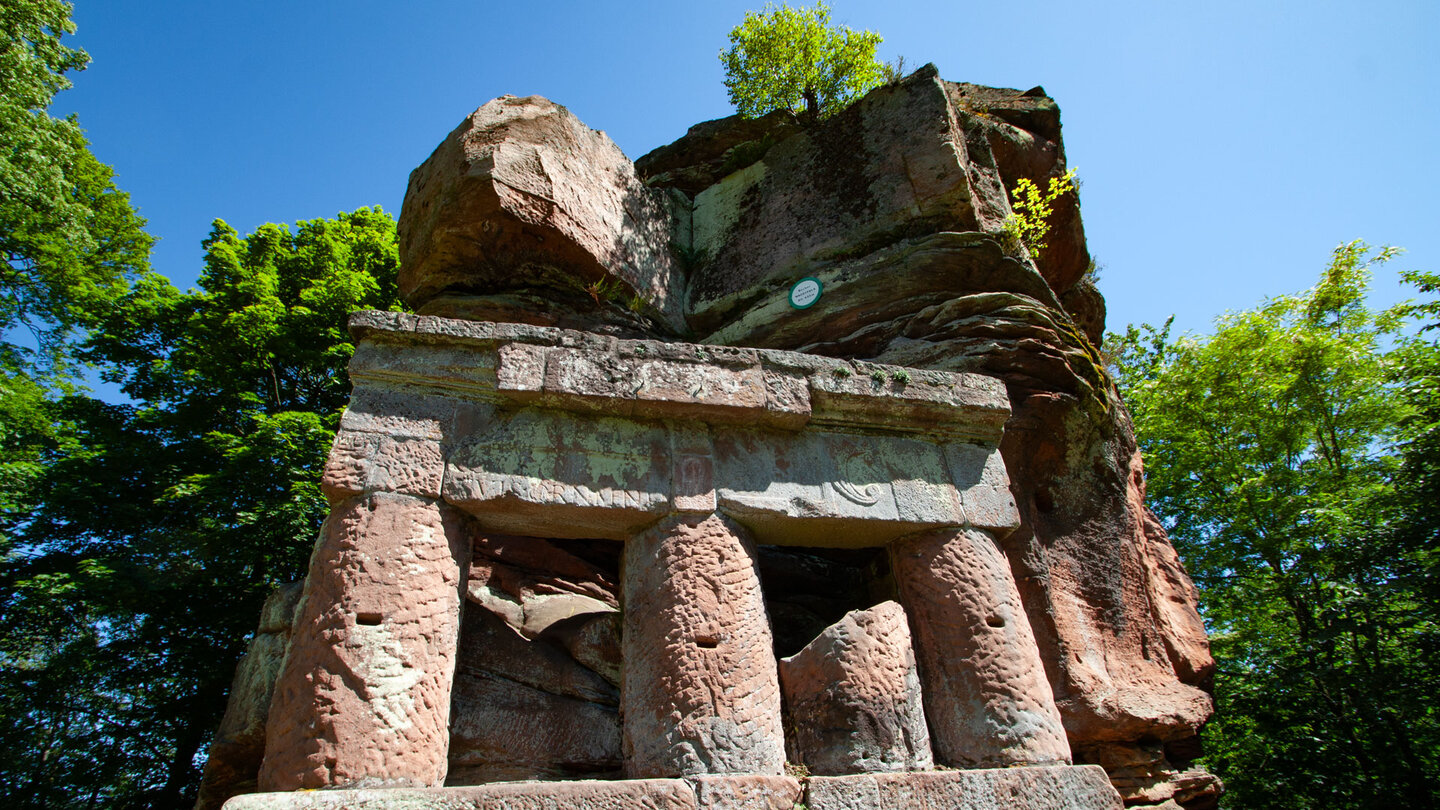  Burgruine Château de la Wasenbourg | © Sunhikes