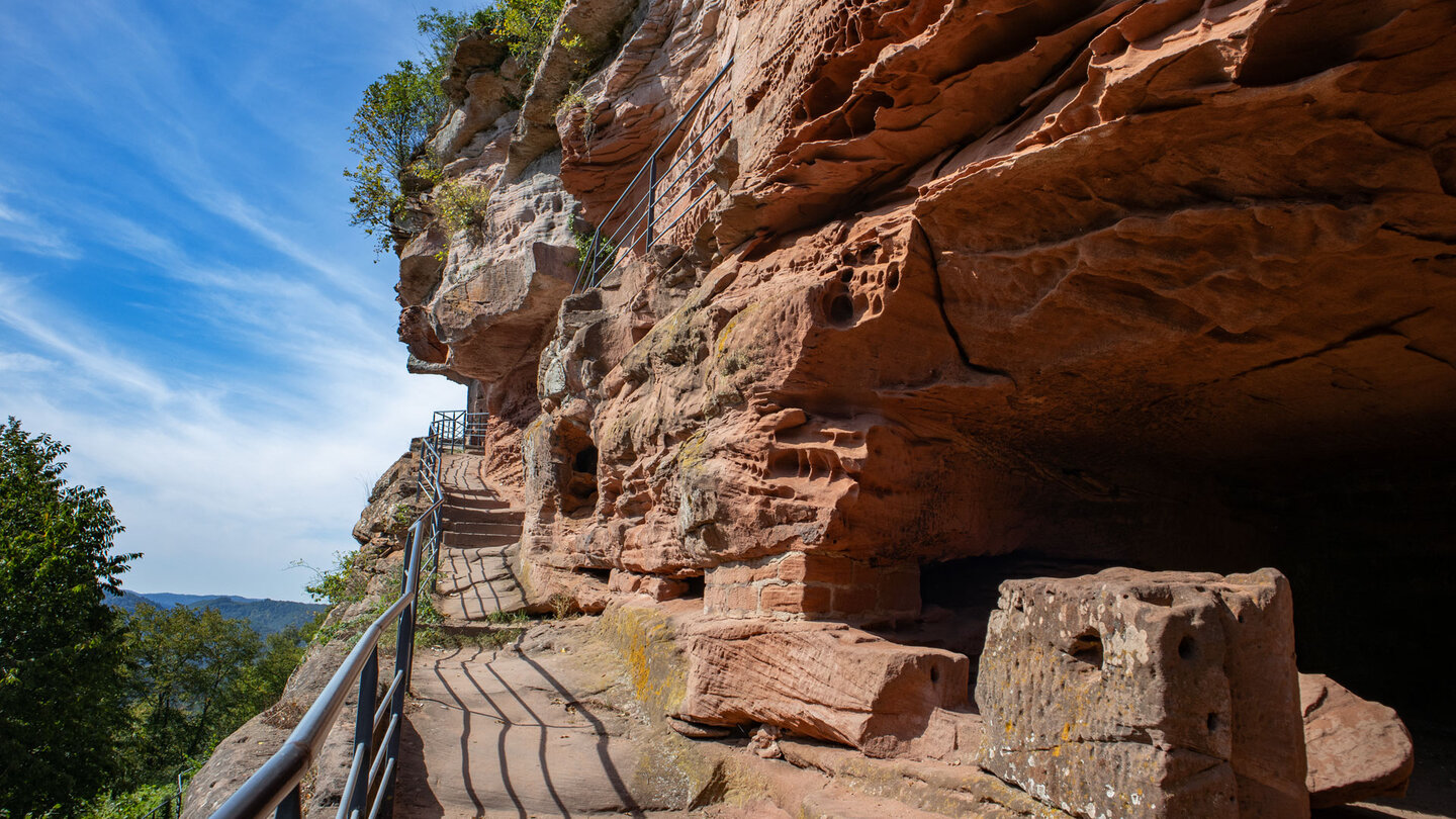 Burgruine Falkenstein – Château du Falkenstein | © Sunhikes