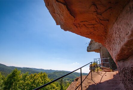 Burgruine Falkenstein bei Philippsbourg  | © Sunhikes