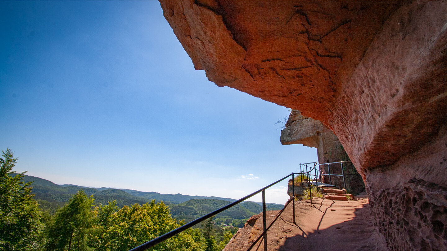 Burgruine Falkenstein bei Philippsbourg  | © Sunhikes