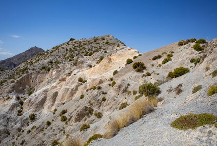 Gebirgslandschaft im Tal des Río Dílar bei Granada | © Sunhikes