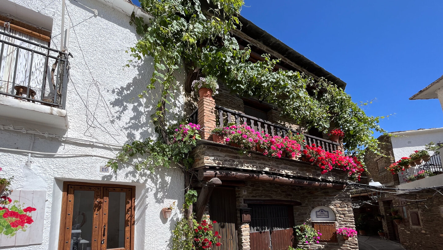 Gassen im Bergdorf Capileira | © Sunhikes